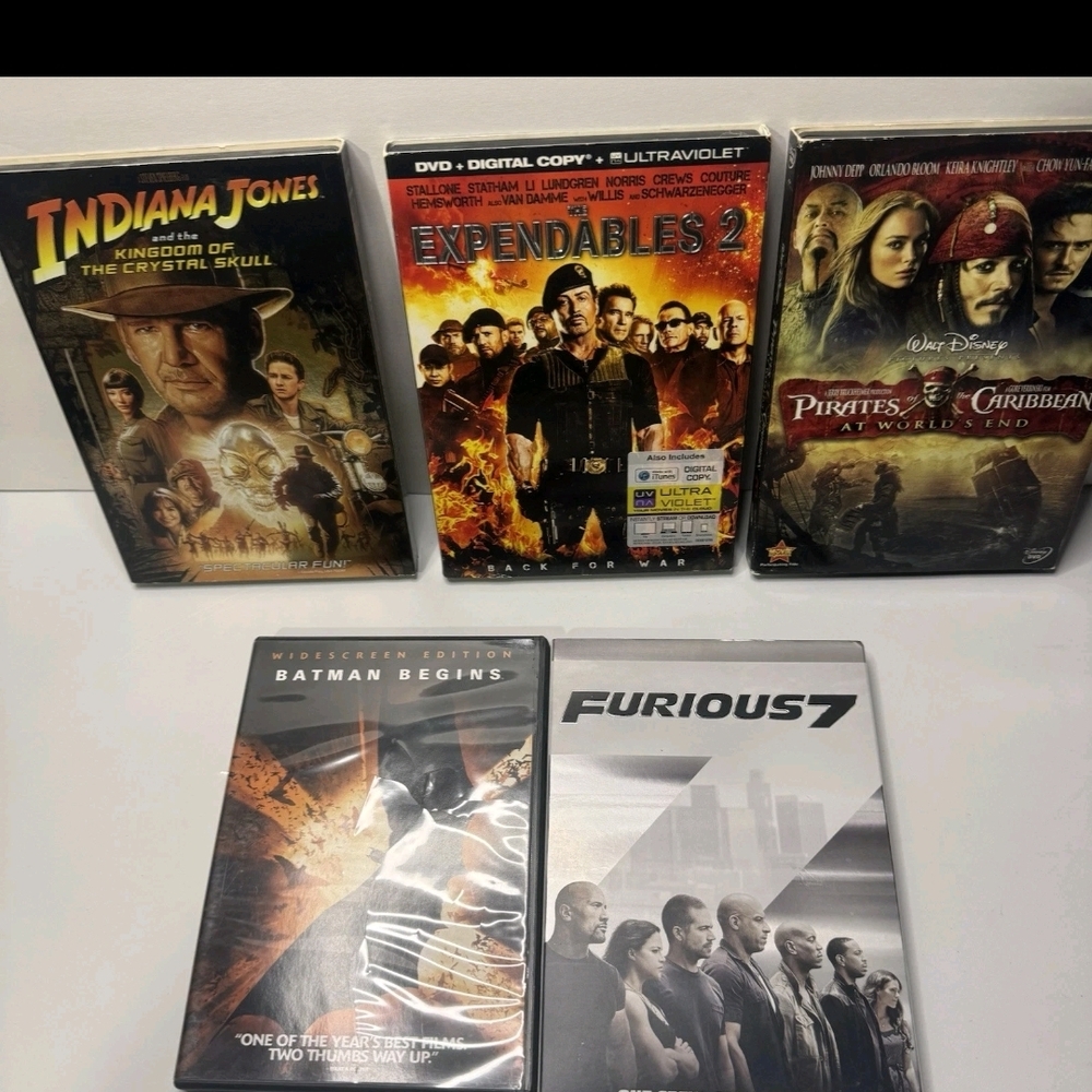 Action and Adventure DVD Collection